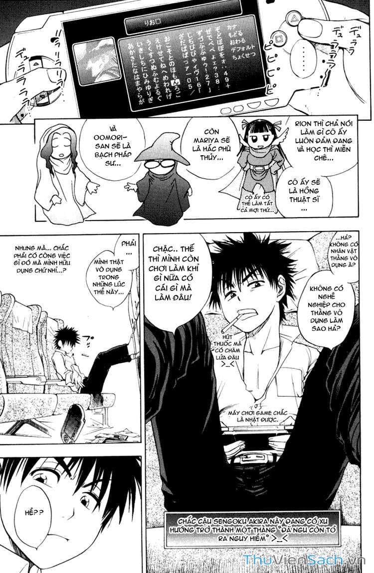 Truyện Tranh Cage Of Eden trang 11