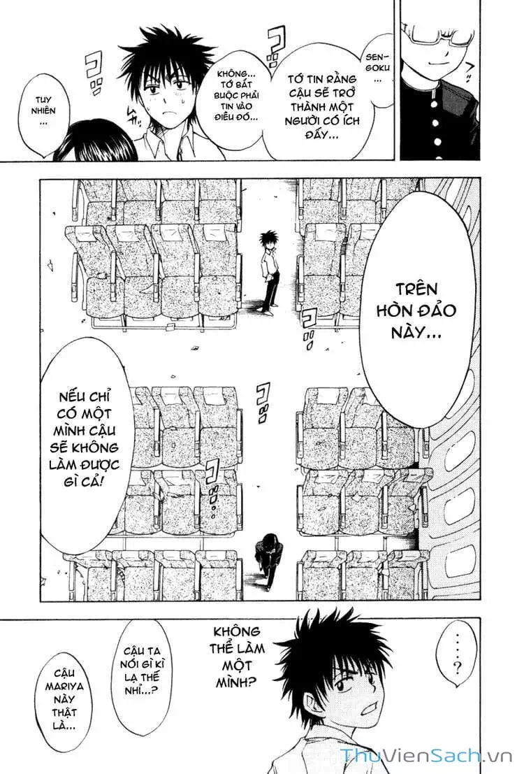 Truyện Tranh Cage Of Eden trang 11
