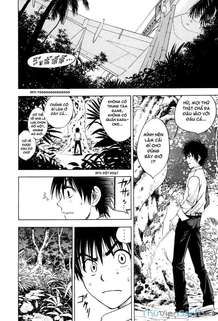 Truyện Tranh Cage Of Eden trang 11