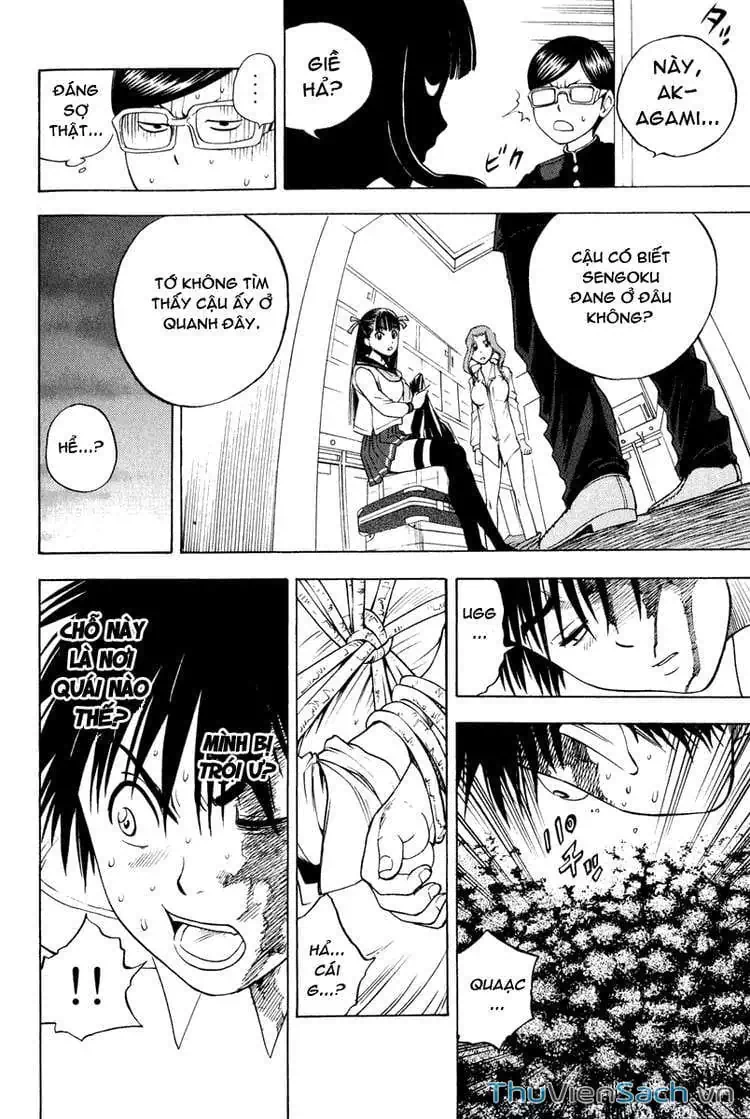 Truyện Tranh Cage Of Eden trang 11