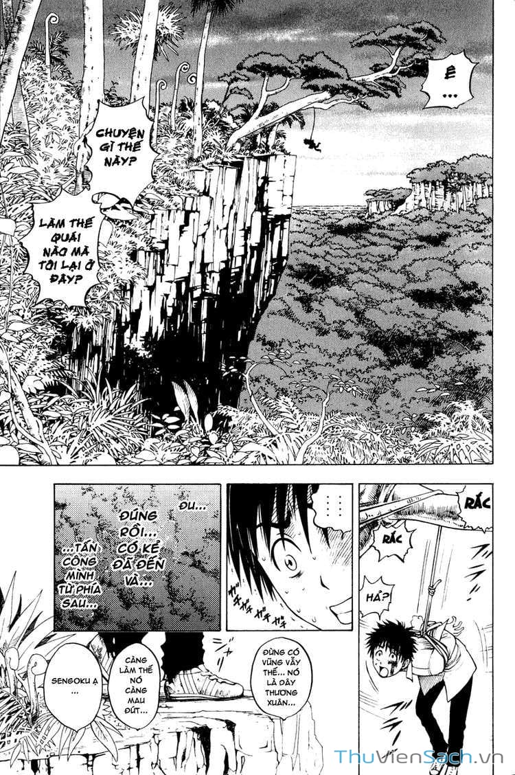 Truyện Tranh Cage Of Eden trang 11