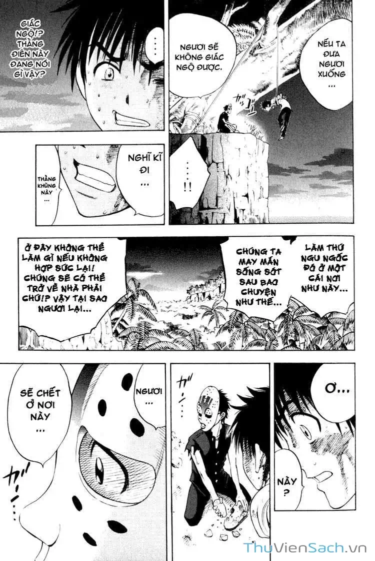 Truyện Tranh Cage Of Eden trang 11