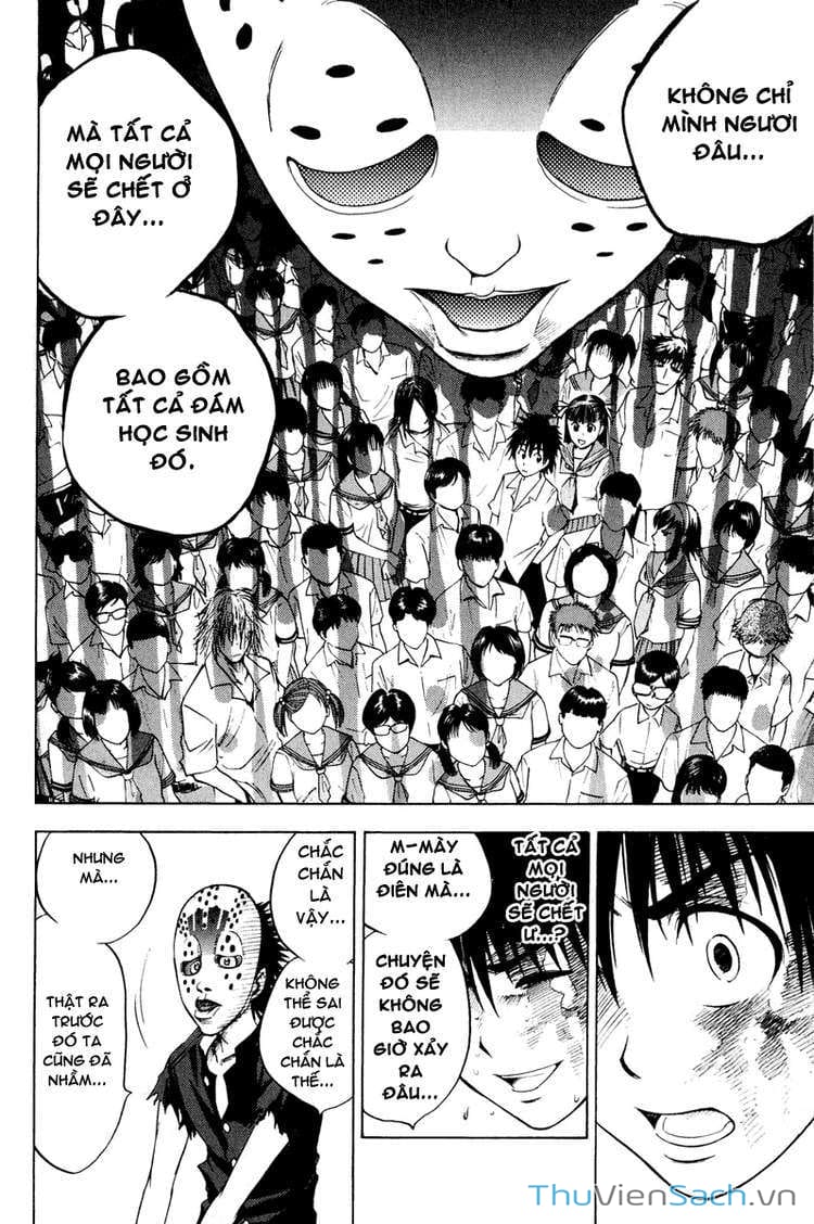 Truyện Tranh Cage Of Eden trang 11