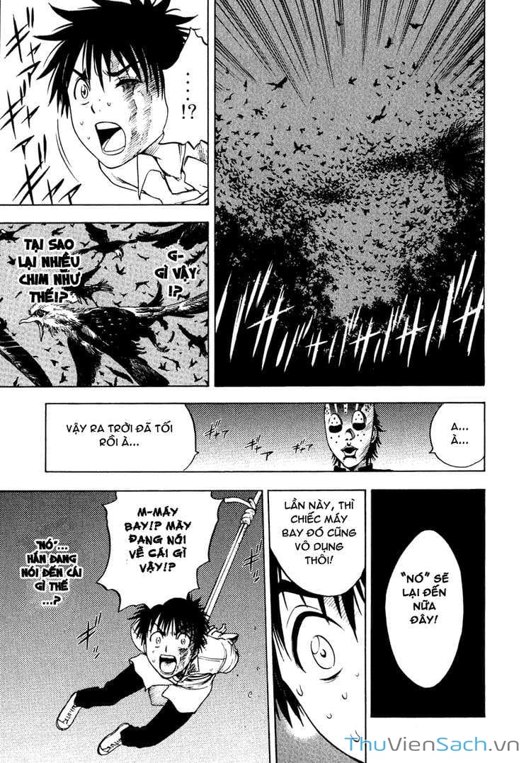 Truyện Tranh Cage Of Eden trang 11