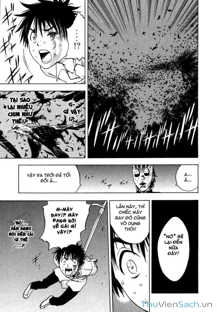 Truyện Tranh Cage Of Eden trang 11