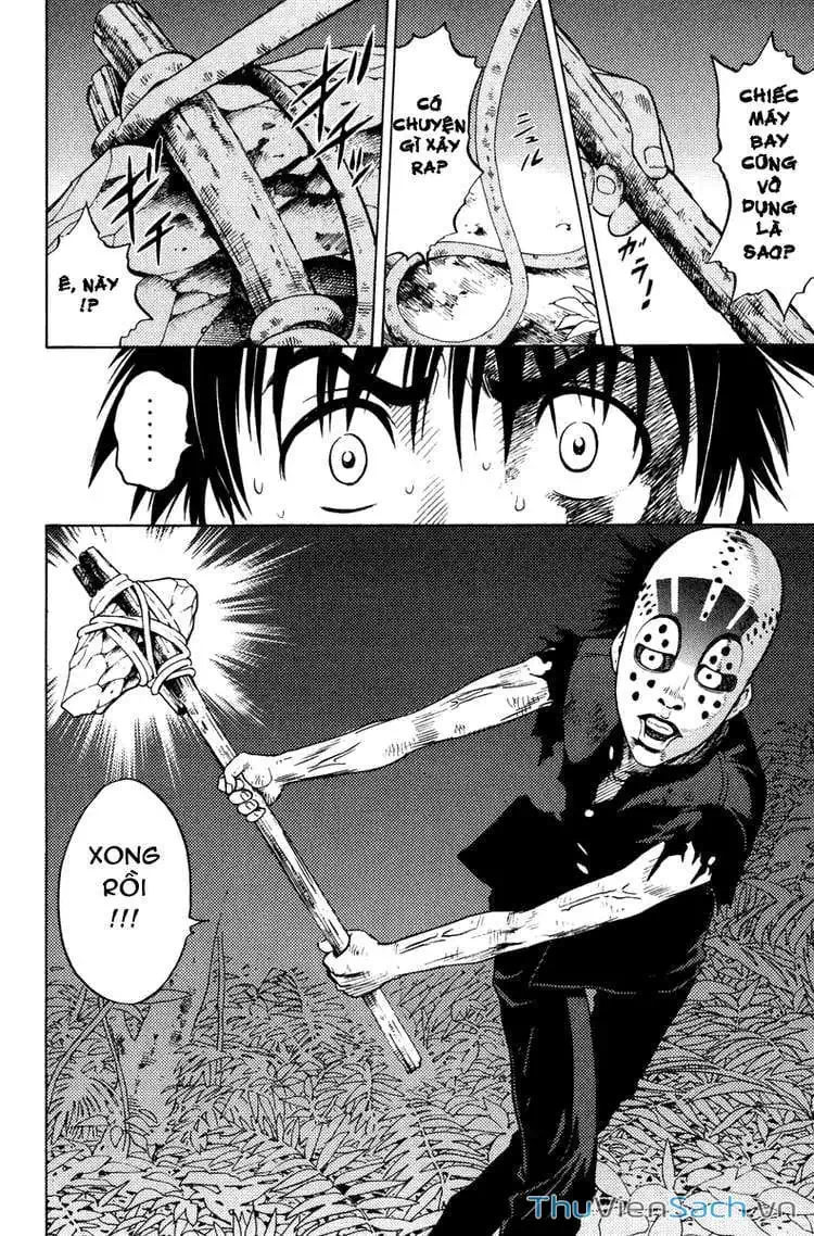 Truyện Tranh Cage Of Eden trang 11