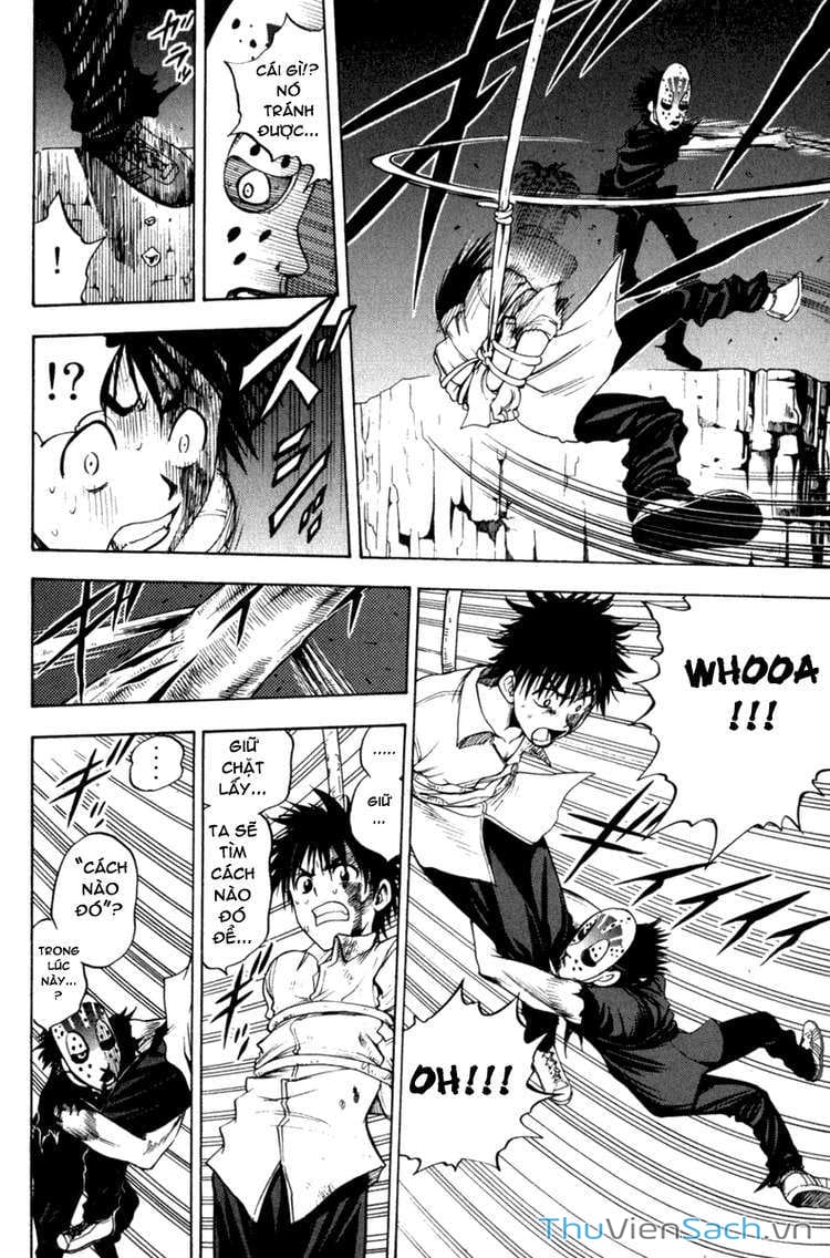 Truyện Tranh Cage Of Eden trang 11