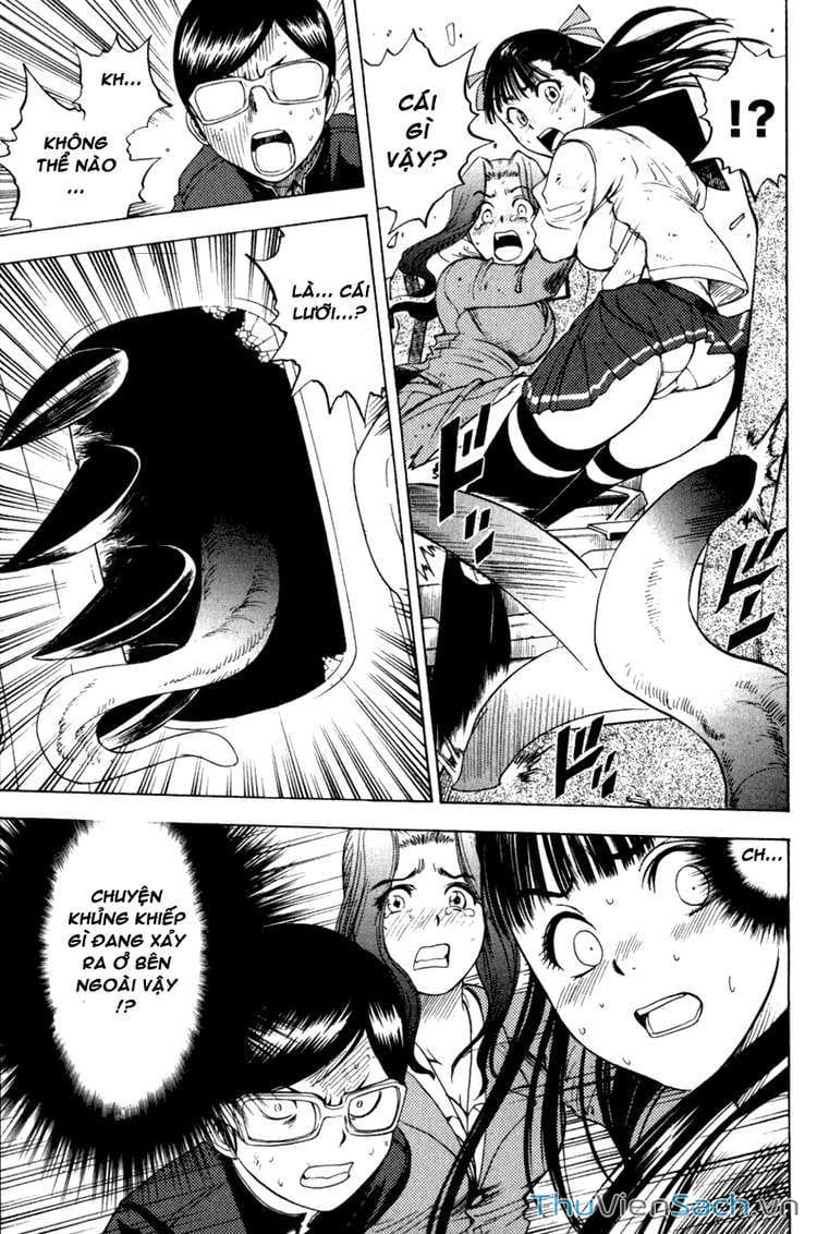 Truyện Tranh Cage Of Eden trang 11