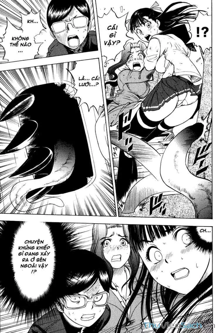 Truyện Tranh Cage Of Eden trang 11