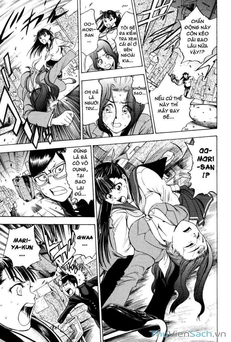 Truyện Tranh Cage Of Eden trang 11