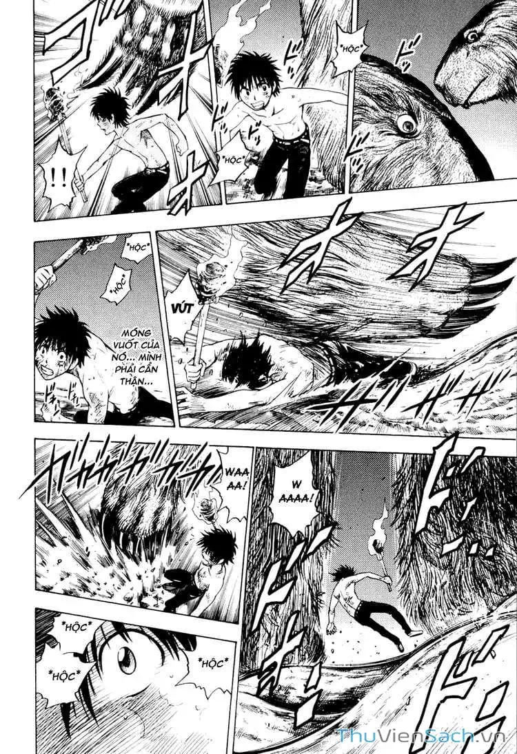 Truyện Tranh Cage Of Eden trang 11