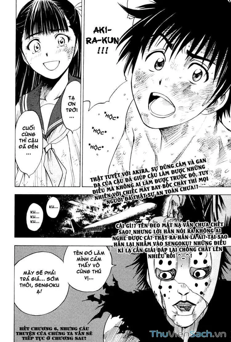 Truyện Tranh Cage Of Eden trang 11