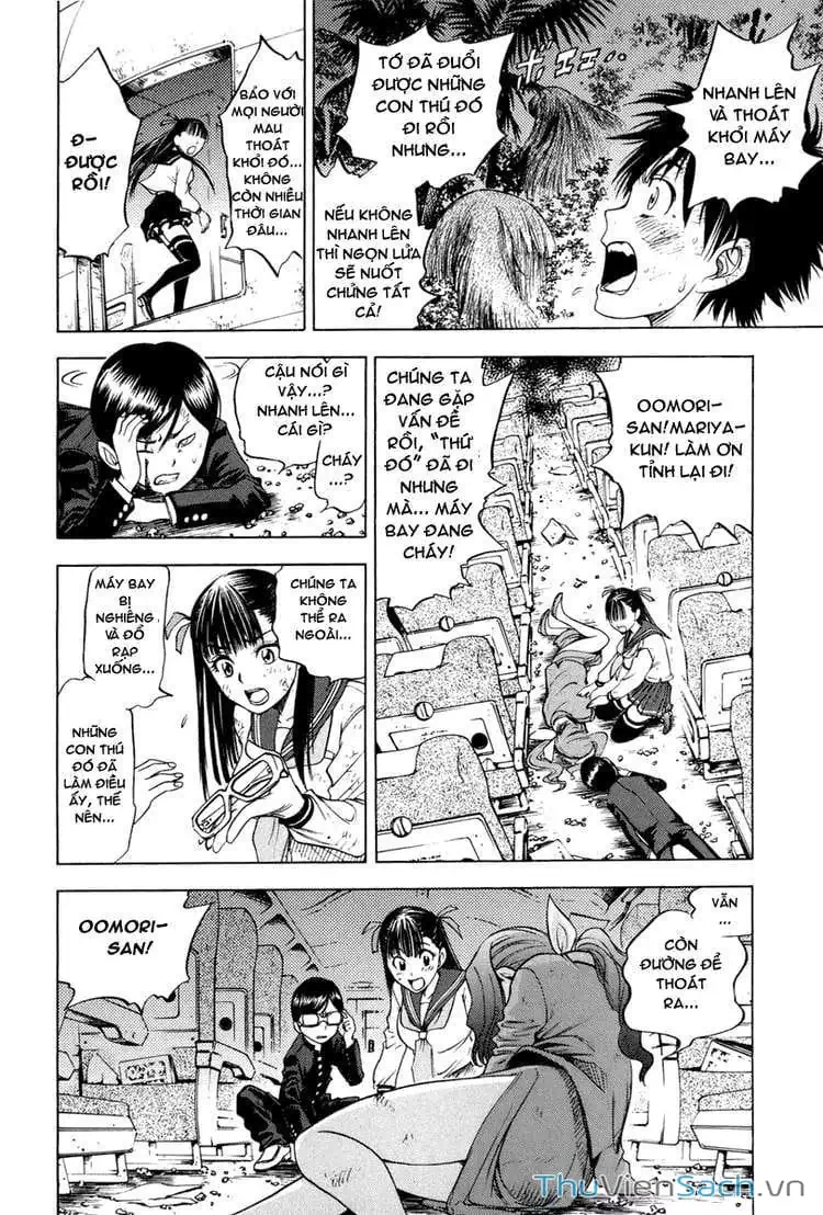 Truyện Tranh Cage Of Eden trang 11