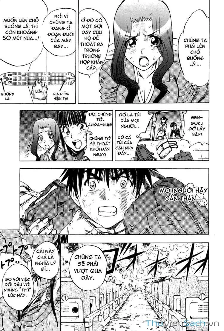 Truyện Tranh Cage Of Eden trang 11
