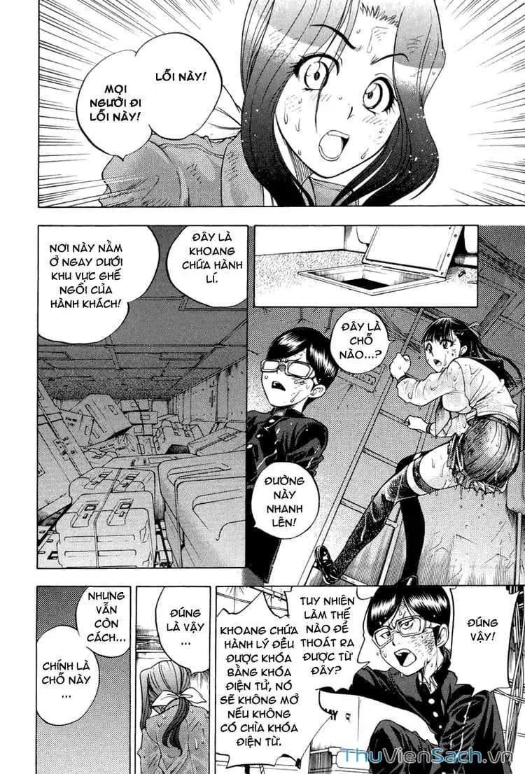 Truyện Tranh Cage Of Eden trang 11