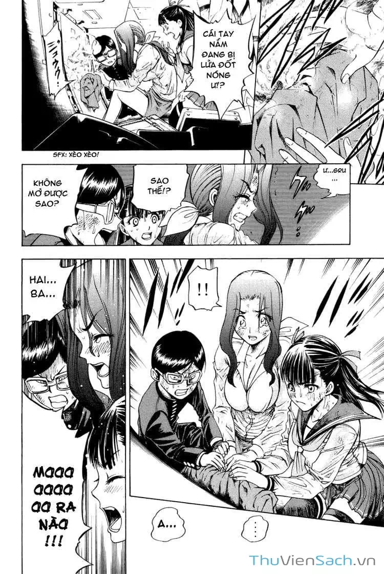 Truyện Tranh Cage Of Eden trang 11