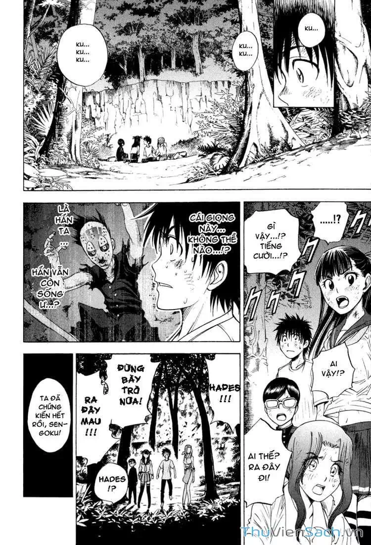 Truyện Tranh Cage Of Eden trang 11