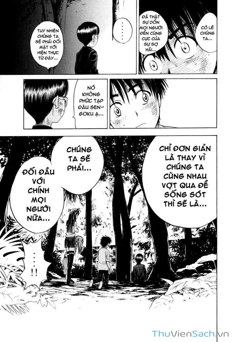Truyện Tranh Cage Of Eden trang 11