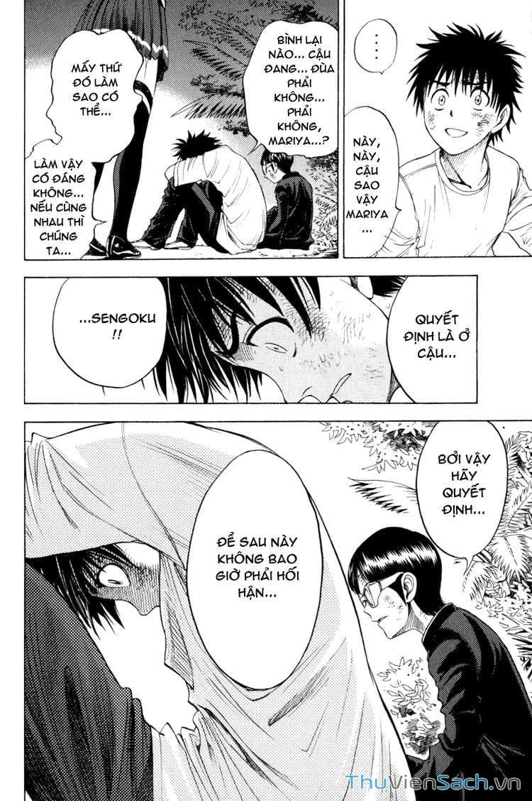 Truyện Tranh Cage Of Eden trang 11