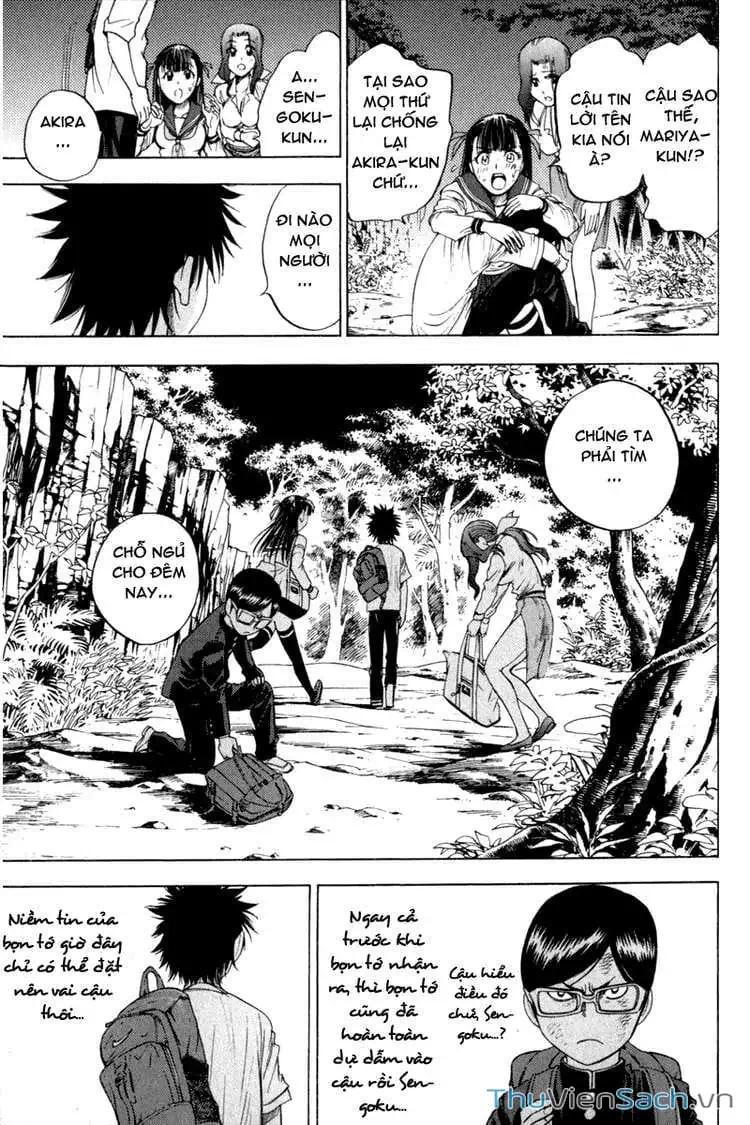 Truyện Tranh Cage Of Eden trang 11