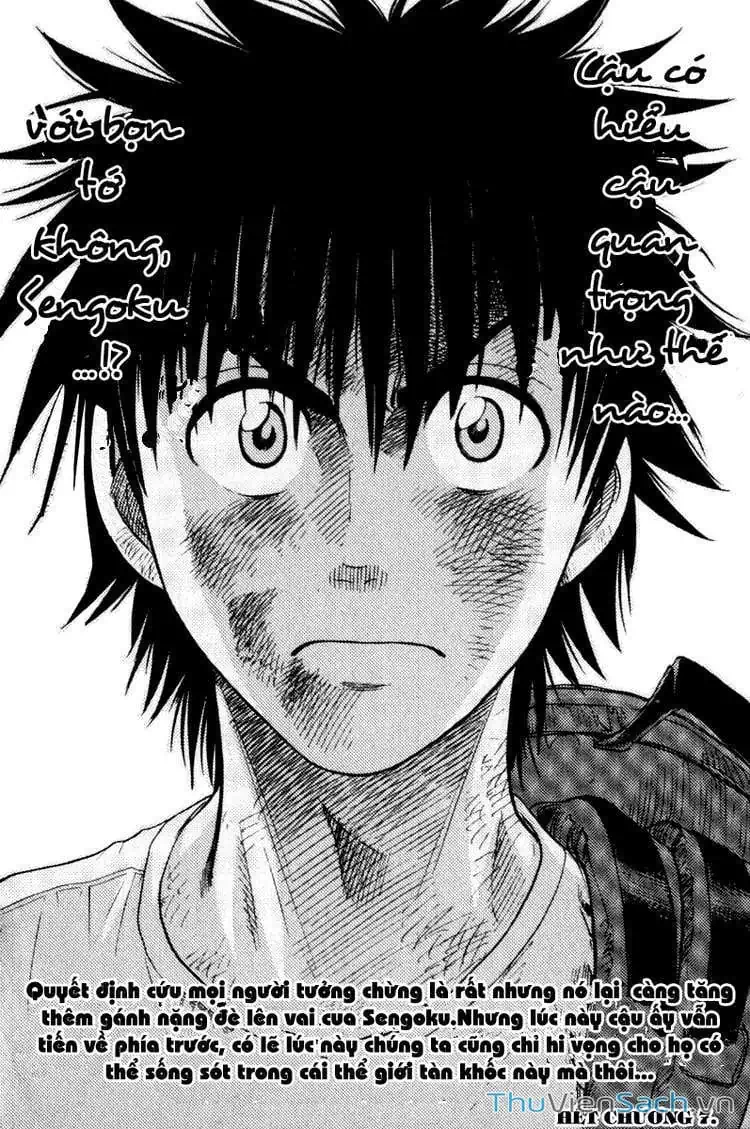 Truyện Tranh Cage Of Eden trang 11