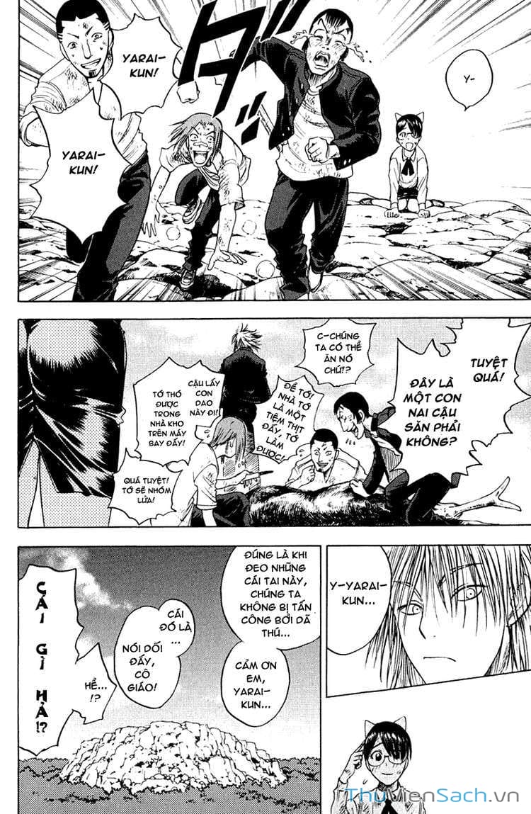 Truyện Tranh Cage Of Eden trang 11
