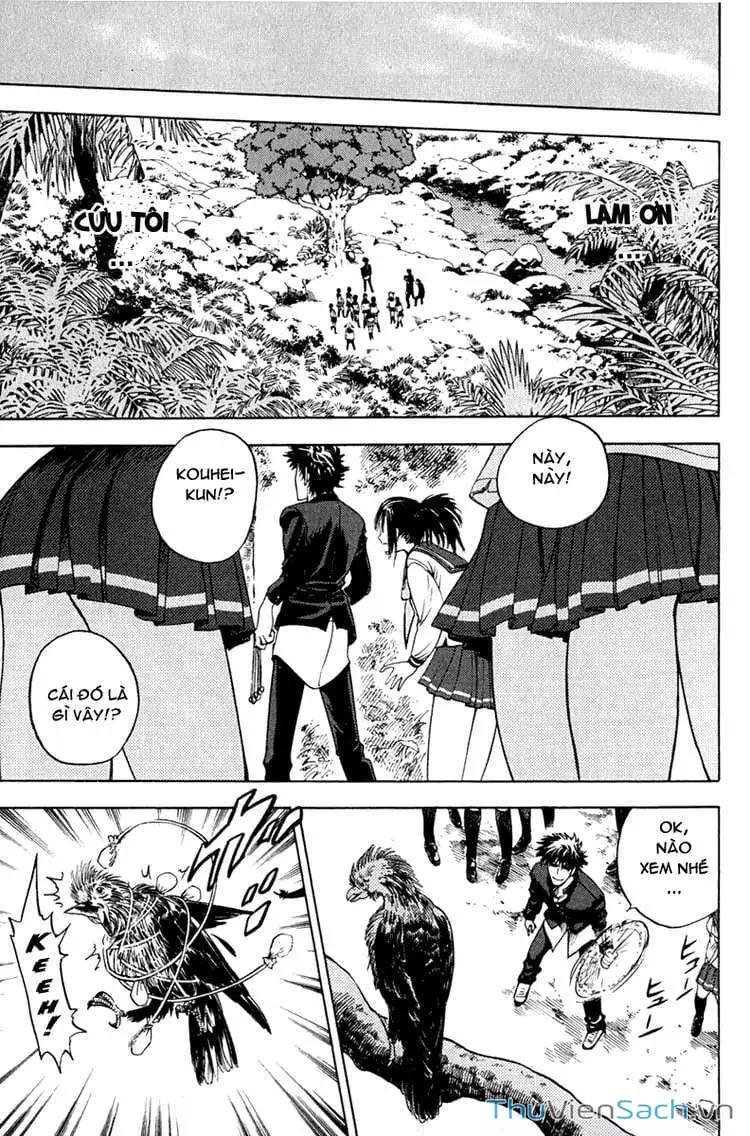 Truyện Tranh Cage Of Eden trang 11