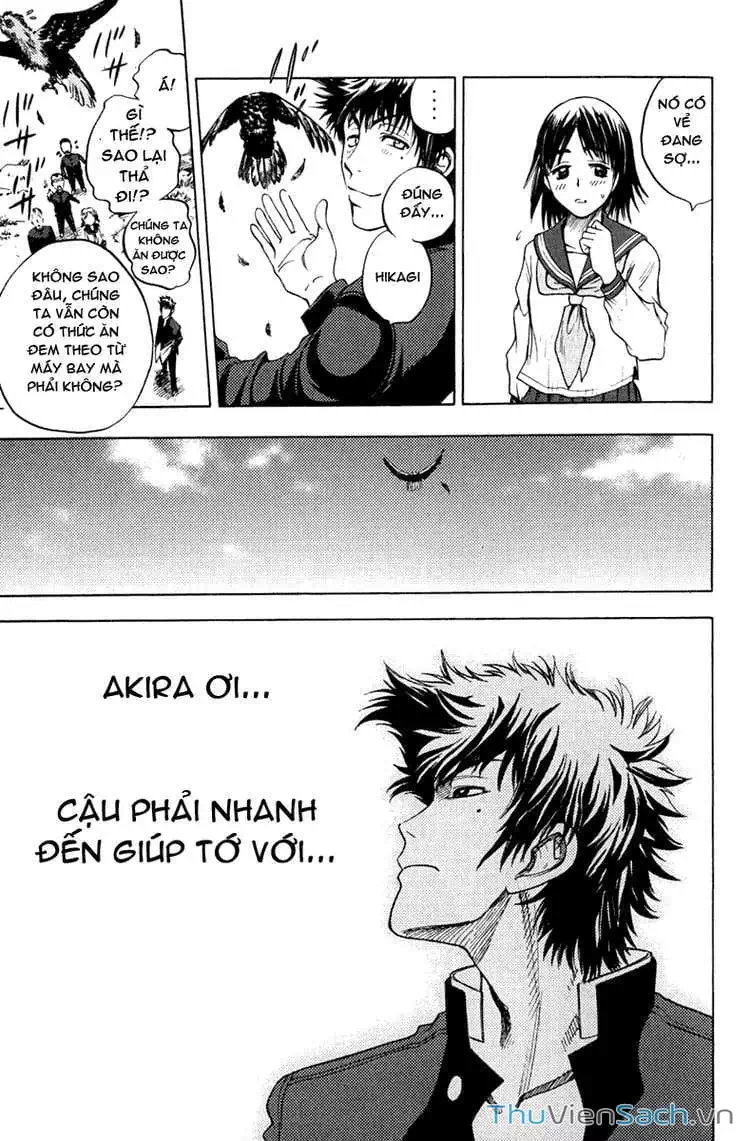 Truyện Tranh Cage Of Eden trang 11