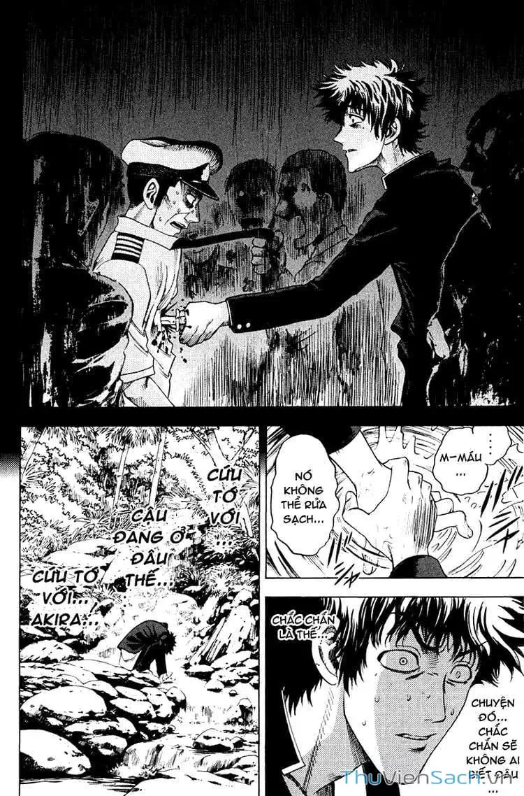 Truyện Tranh Cage Of Eden trang 11