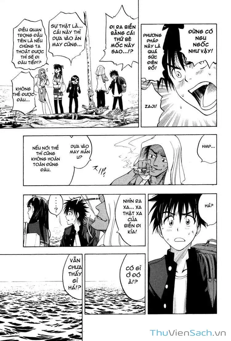 Truyện Tranh Cage Of Eden trang 11