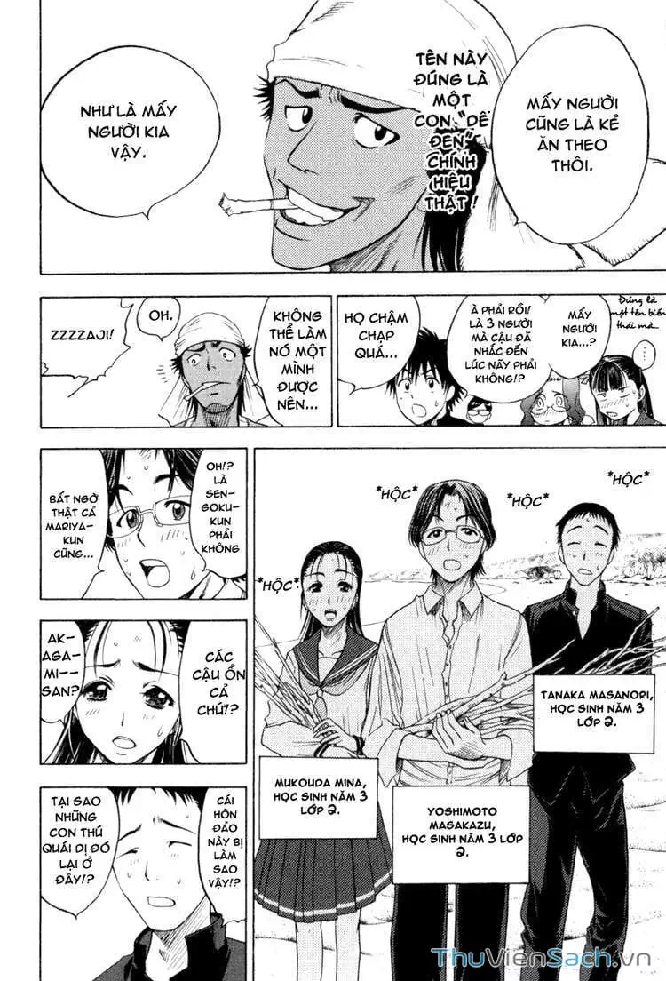 Truyện Tranh Cage Of Eden trang 11