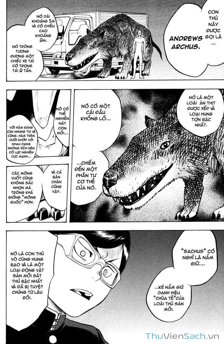 Truyện Tranh Cage Of Eden trang 11