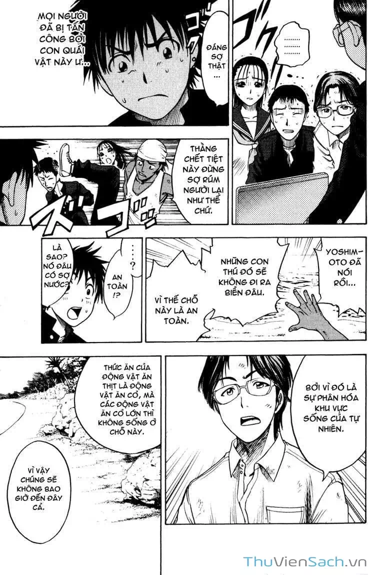 Truyện Tranh Cage Of Eden trang 11