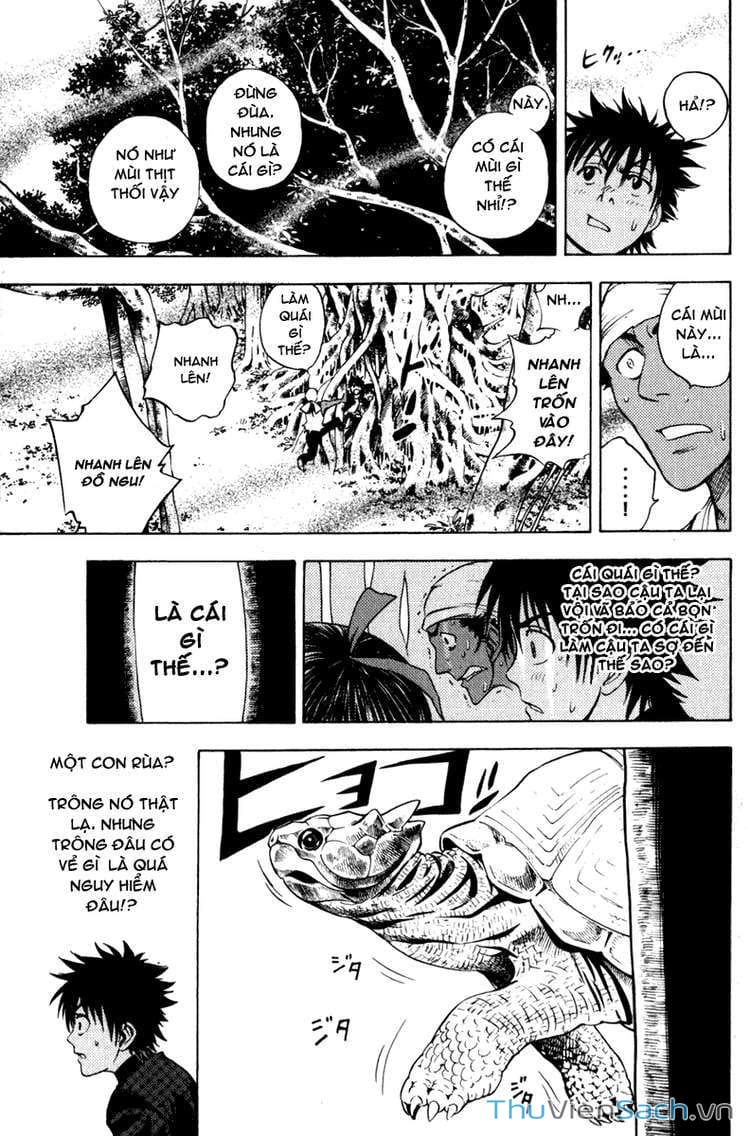 Truyện Tranh Cage Of Eden trang 11