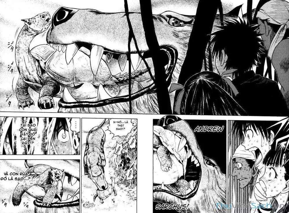 Truyện Tranh Cage Of Eden trang 11