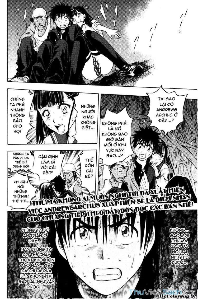 Truyện Tranh Cage Of Eden trang 11