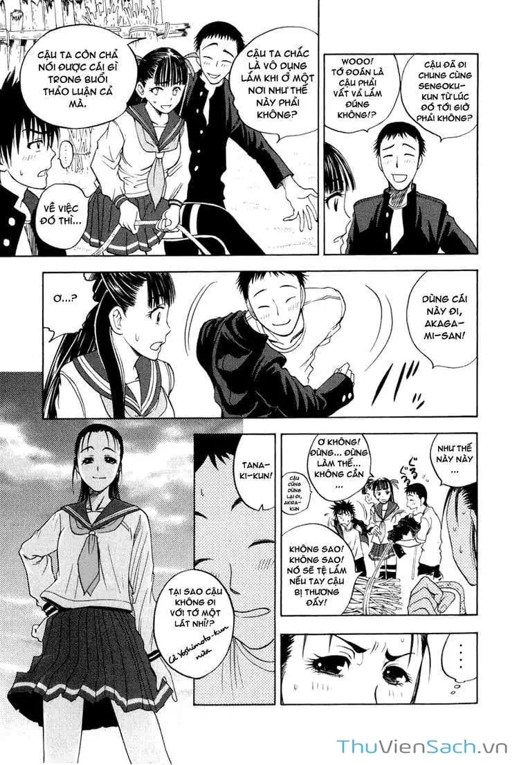 Truyện Tranh Cage Of Eden trang 11