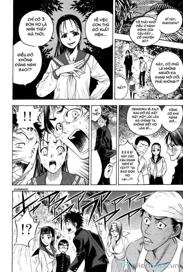 Truyện Tranh Cage Of Eden trang 11