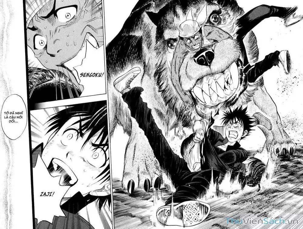 Truyện Tranh Cage Of Eden trang 11