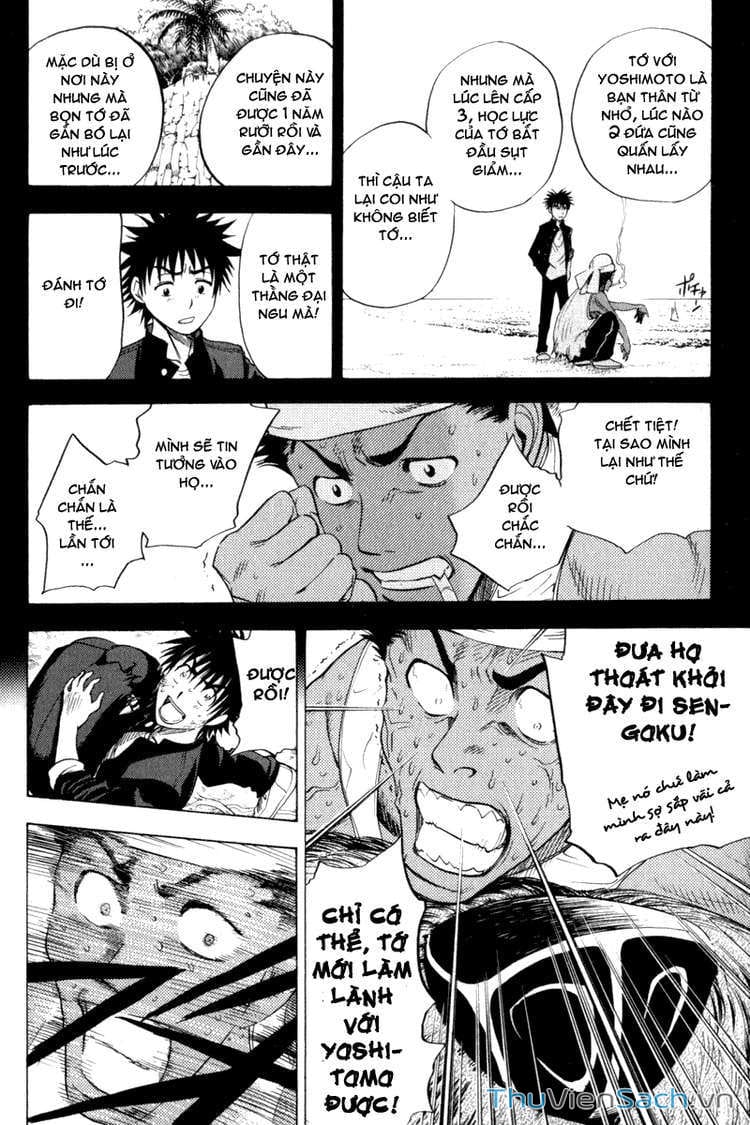 Truyện Tranh Cage Of Eden trang 11