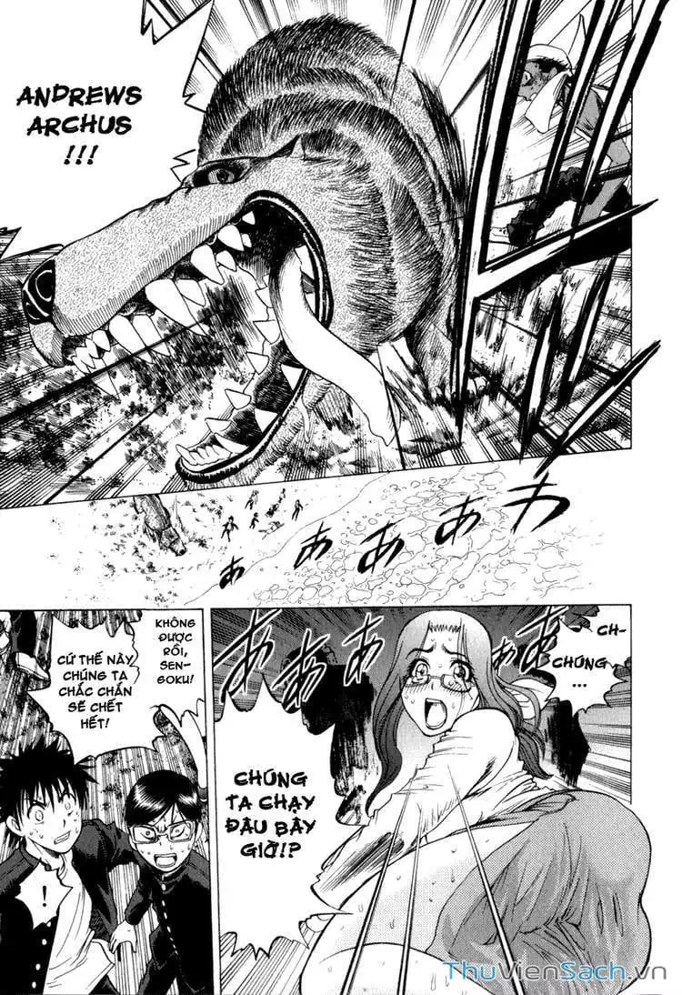 Truyện Tranh Cage Of Eden trang 11
