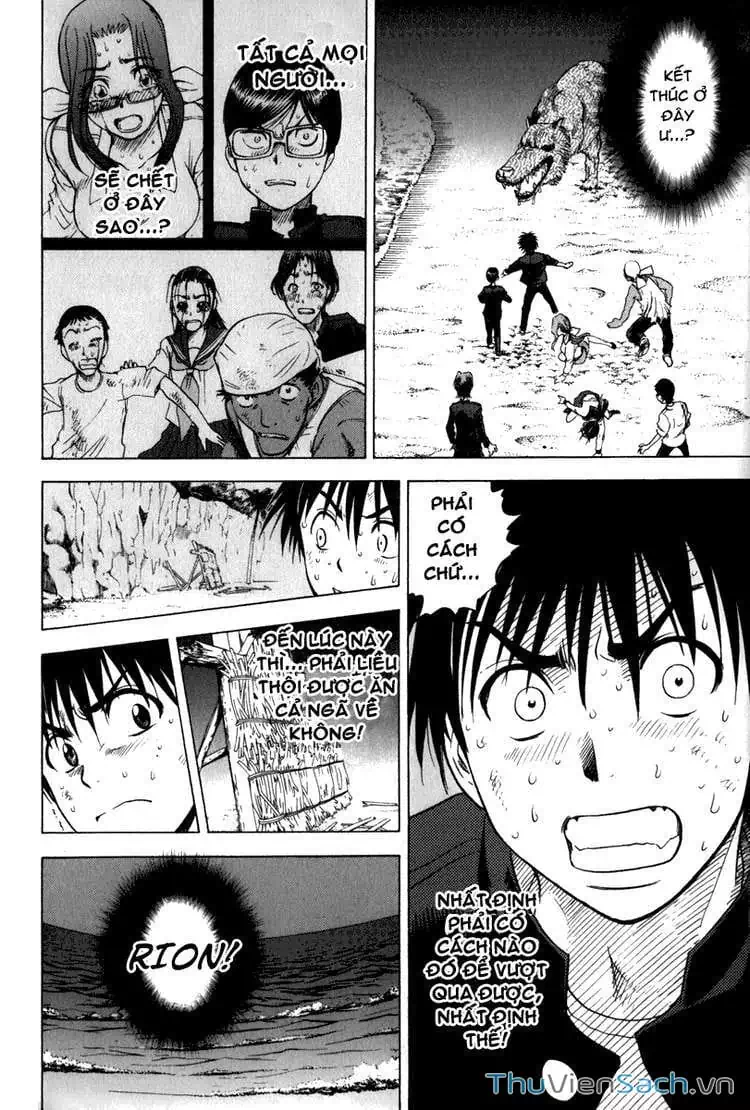 Truyện Tranh Cage Of Eden trang 11