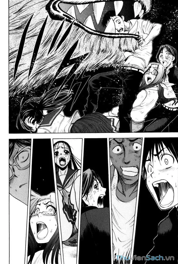 Truyện Tranh Cage Of Eden trang 11