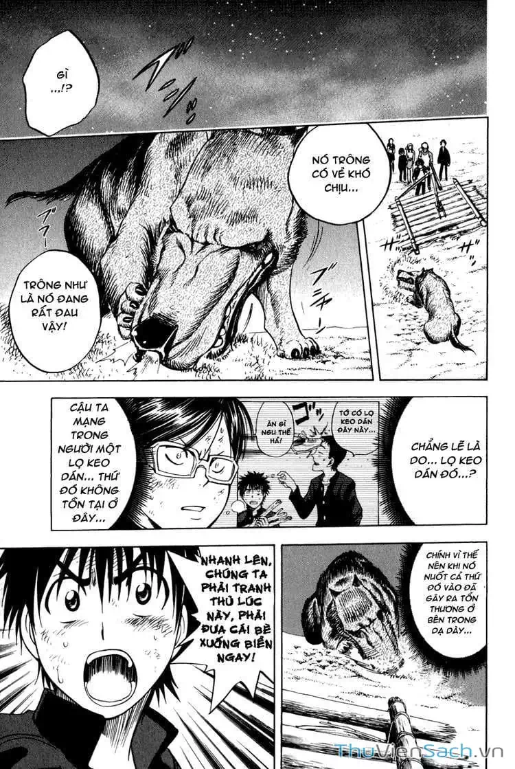 Truyện Tranh Cage Of Eden trang 11