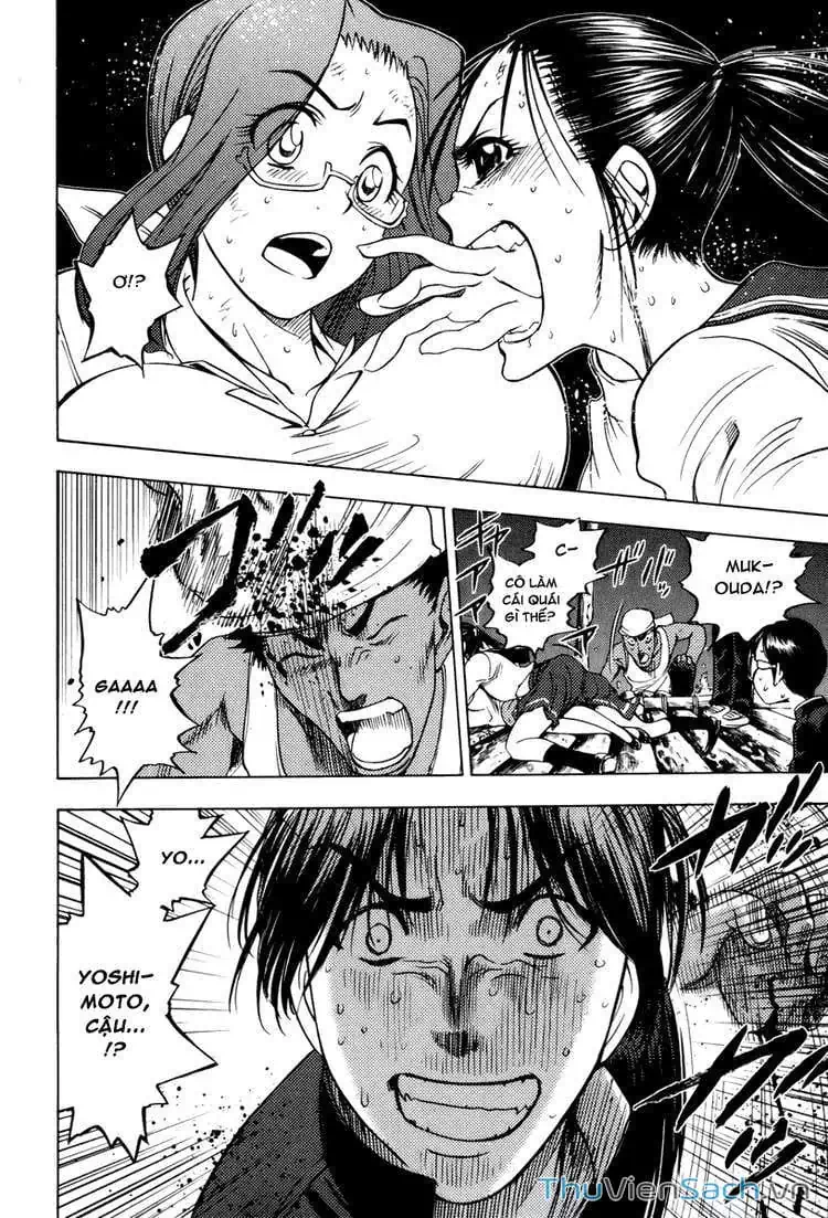 Truyện Tranh Cage Of Eden trang 11