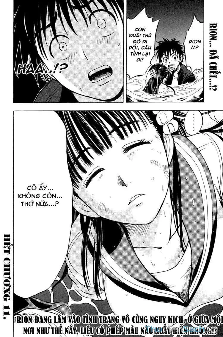 Truyện Tranh Cage Of Eden trang 11