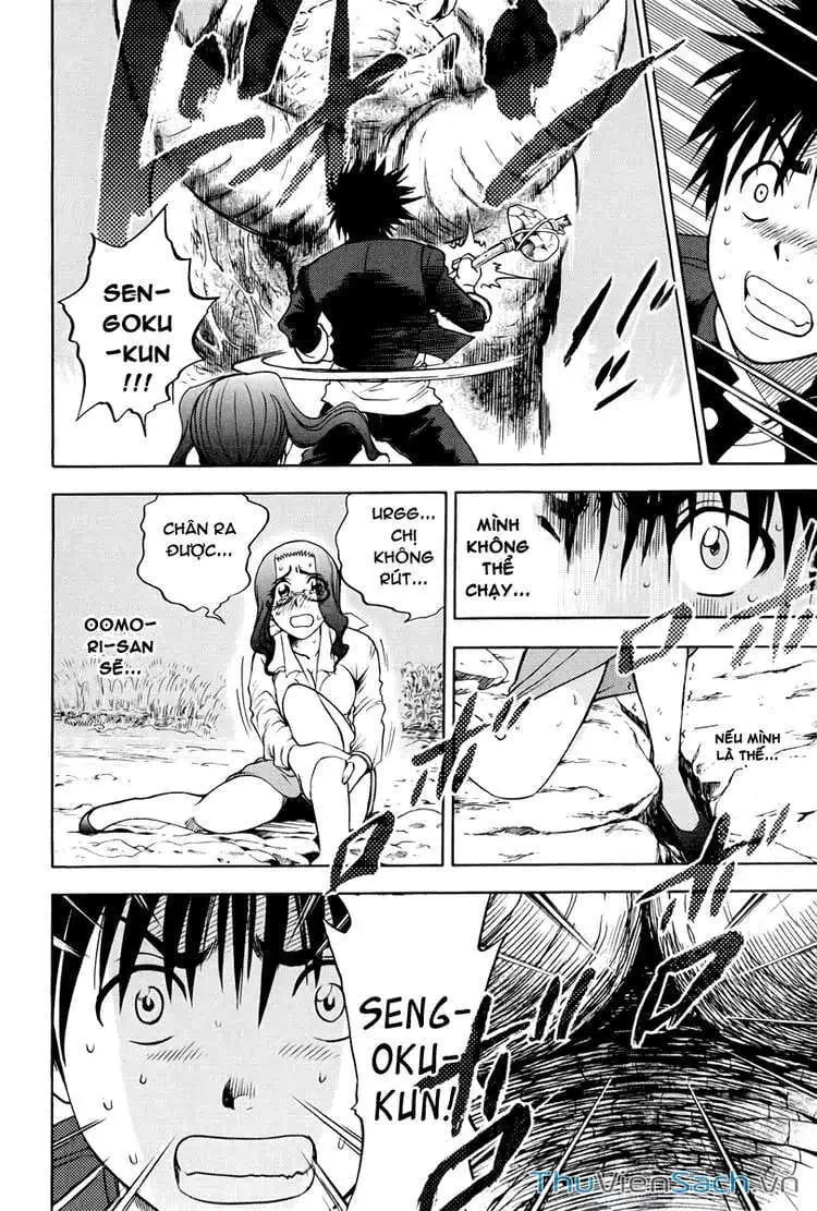 Truyện Tranh Cage Of Eden trang 11