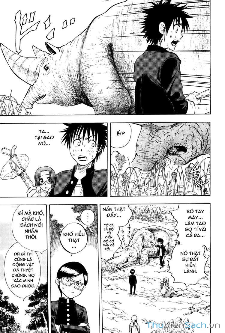 Truyện Tranh Cage Of Eden trang 11