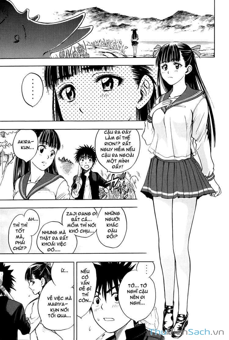 Truyện Tranh Cage Of Eden trang 11