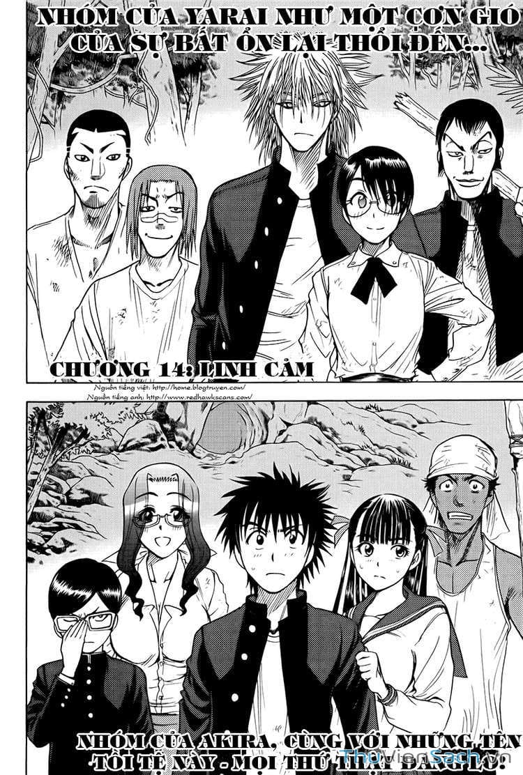 Truyện Tranh Cage Of Eden trang 11